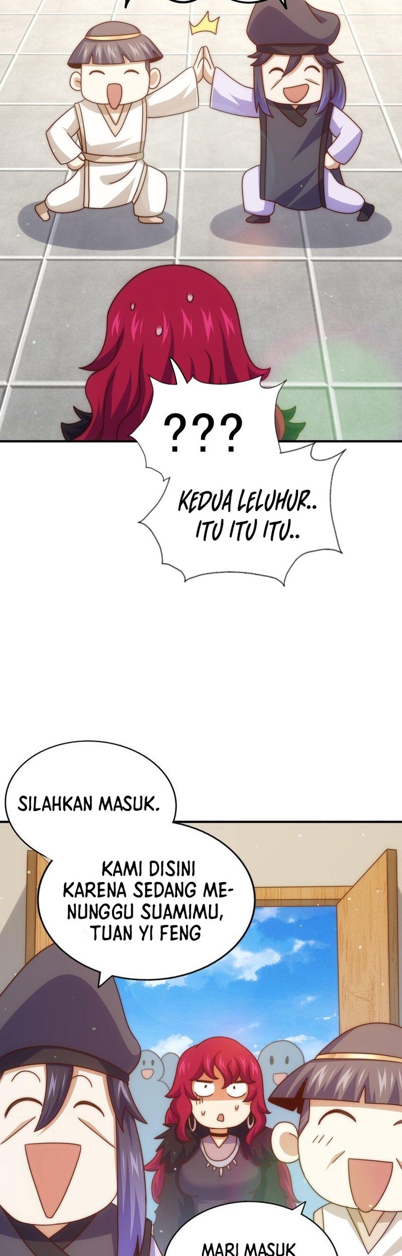 Beyond Myriad Peoples Chapter 251 Gambar 7