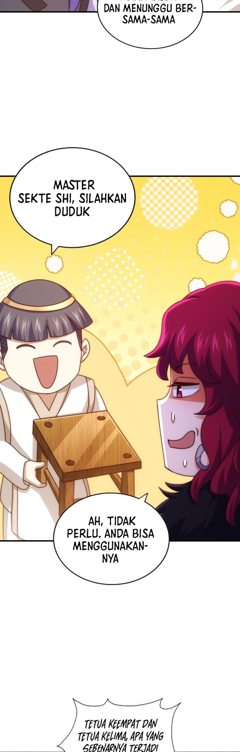 Beyond Myriad Peoples Chapter 251 Gambar 8