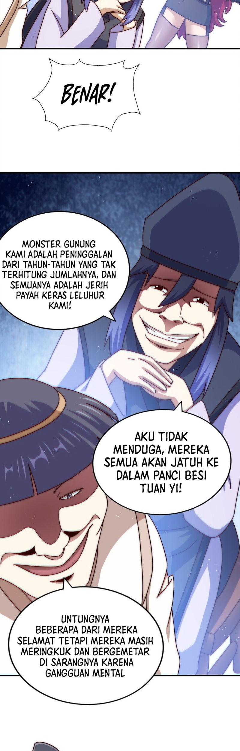 Beyond Myriad Peoples Chapter 251 Gambar 12