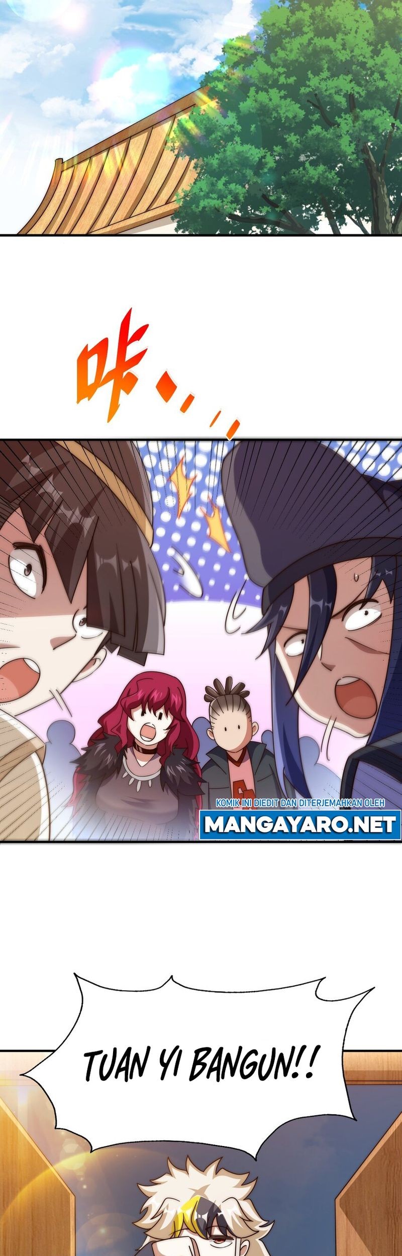 Beyond Myriad Peoples Chapter 251 Gambar 18