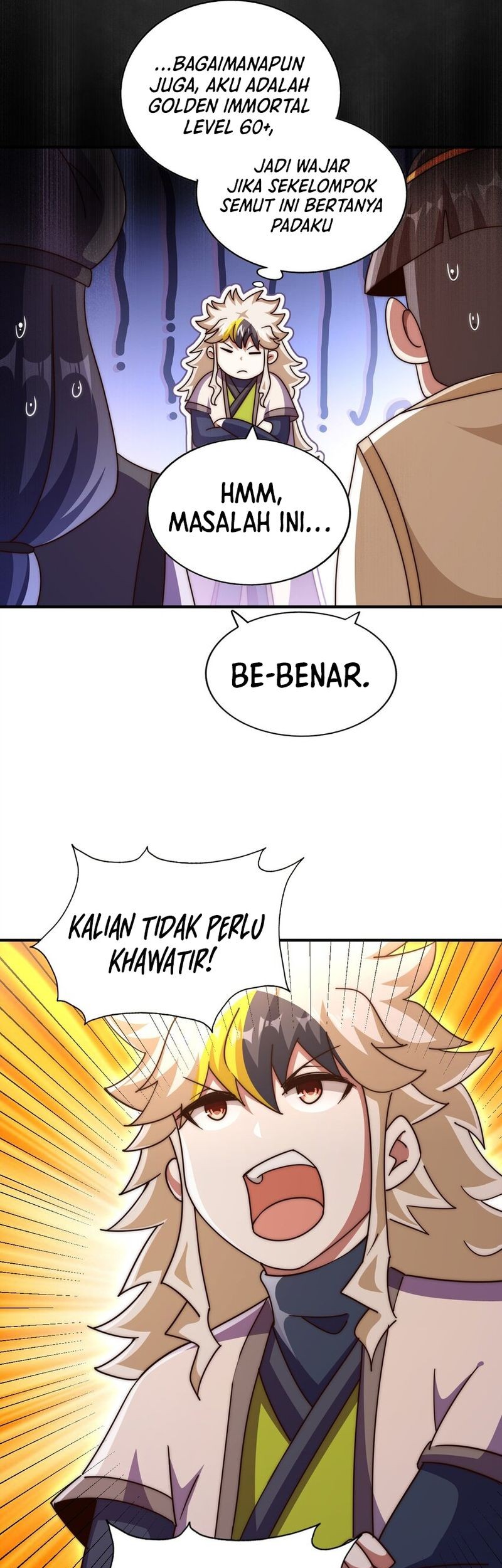 Beyond Myriad Peoples Chapter 251 Gambar 22
