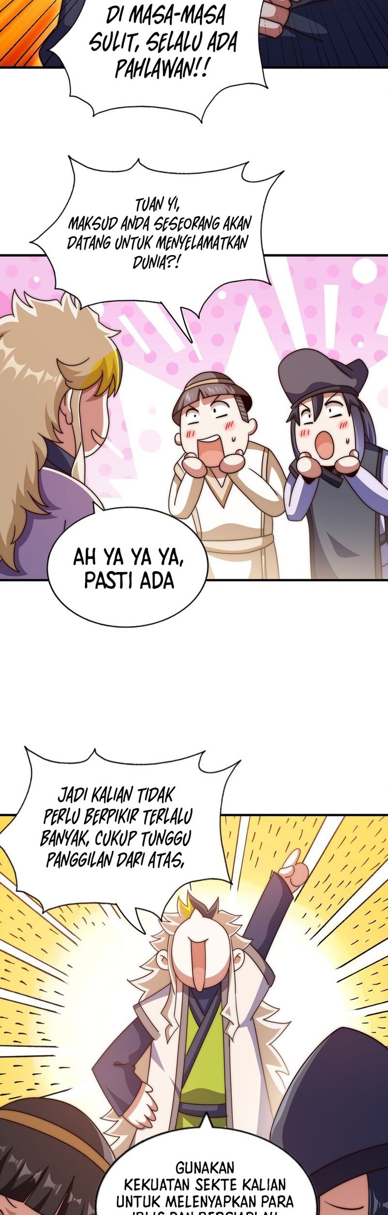 Beyond Myriad Peoples Chapter 251 Gambar 23