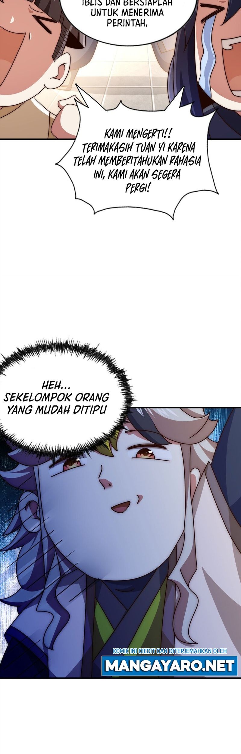 Beyond Myriad Peoples Chapter 251 Gambar 24