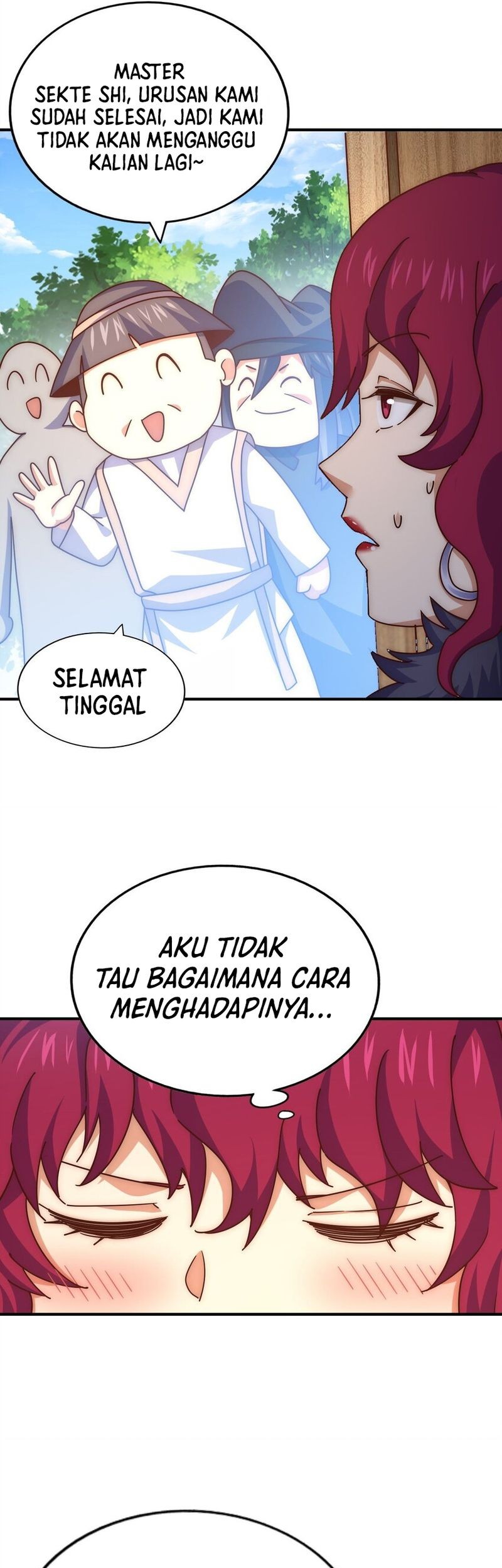 Beyond Myriad Peoples Chapter 251 Gambar 26