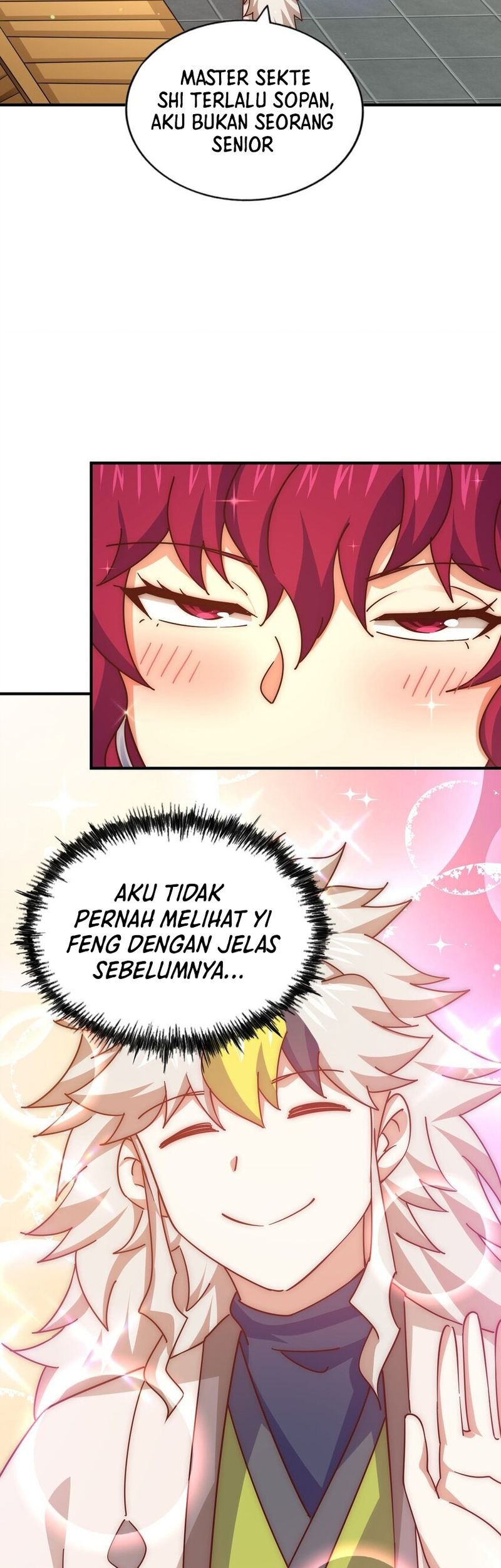 Beyond Myriad Peoples Chapter 251 Gambar 28