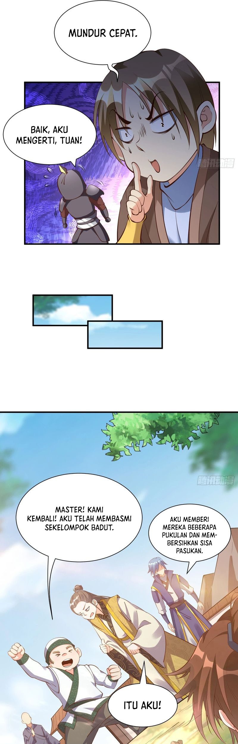 I Am Really Not an Matchless Genius Chapter 51 Gambar 8