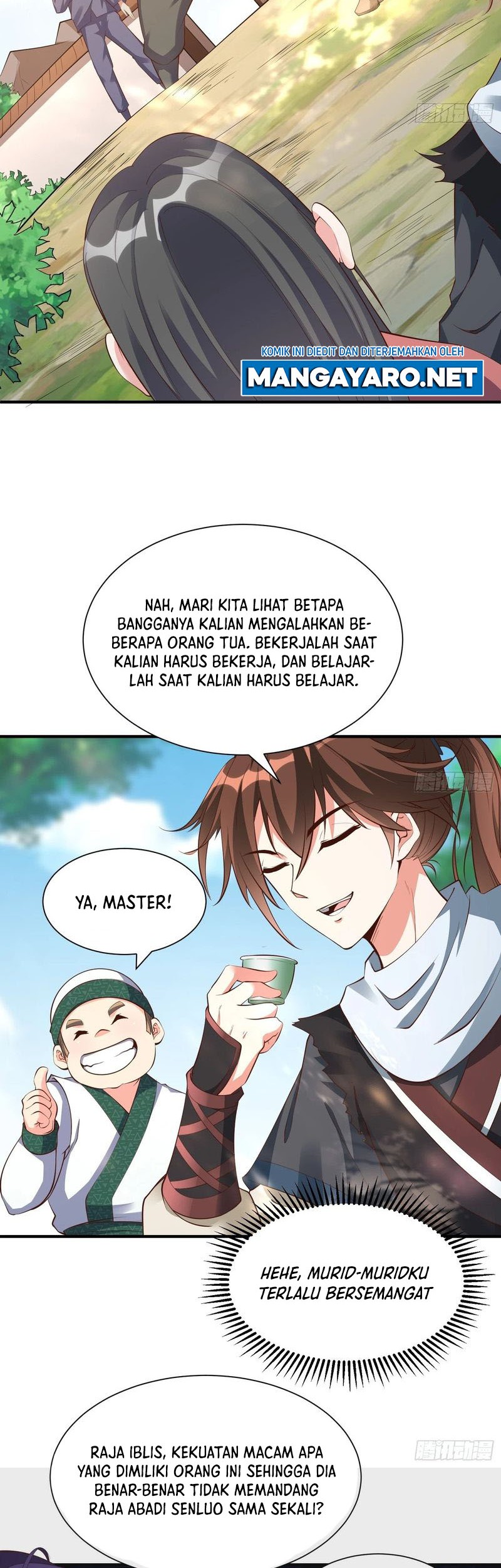 I Am Really Not an Matchless Genius Chapter 51 Gambar 9