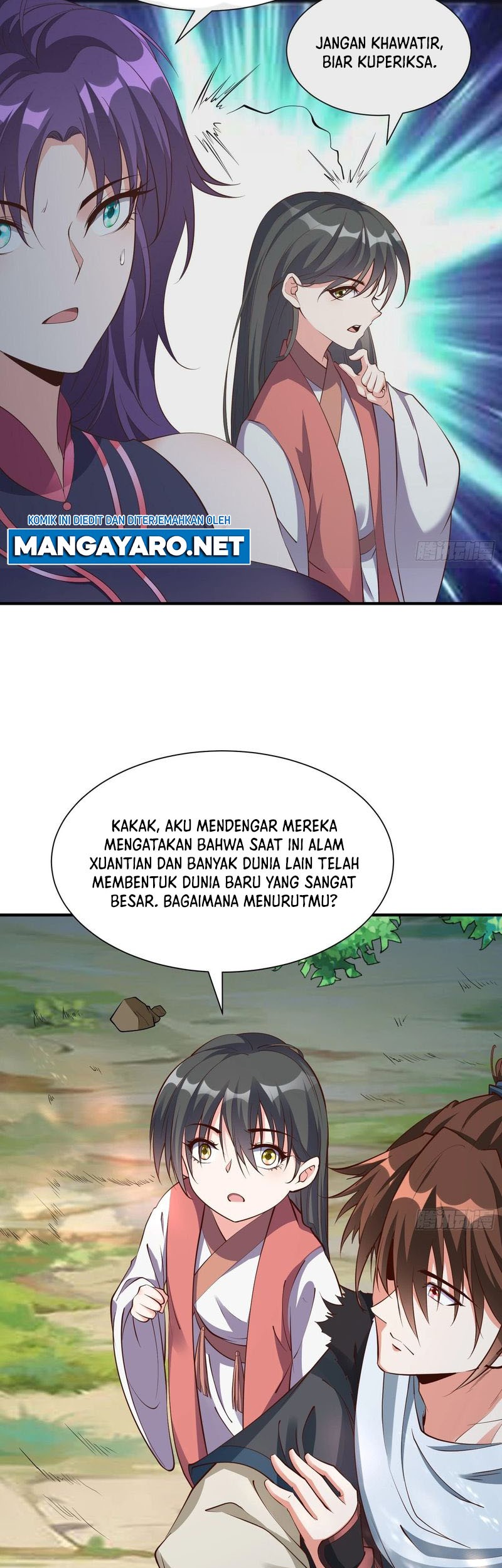 I Am Really Not an Matchless Genius Chapter 51 Gambar 10