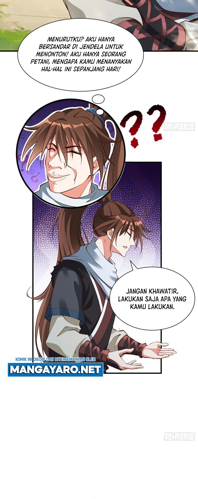 I Am Really Not an Matchless Genius Chapter 51 Gambar 11