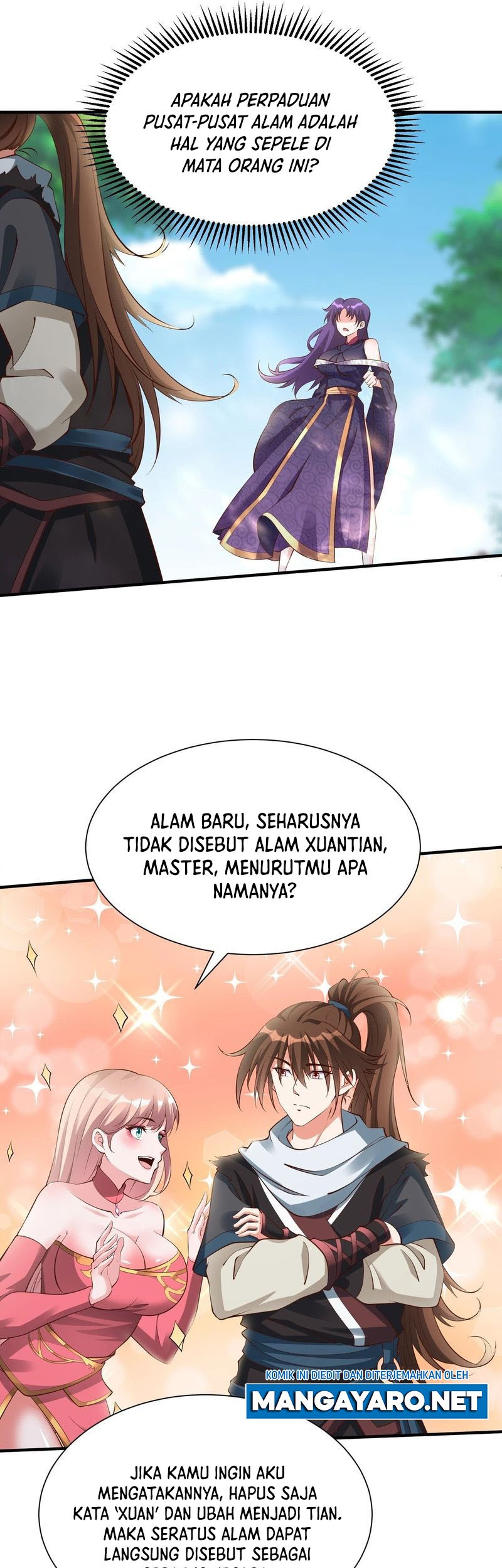 I Am Really Not an Matchless Genius Chapter 51 Gambar 12