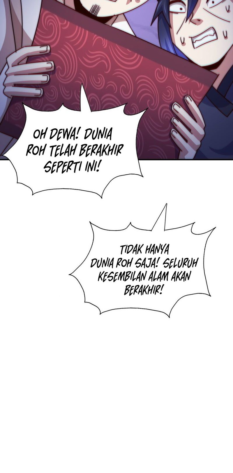 Beyond Myriad Peoples Chapter 250 Gambar 21