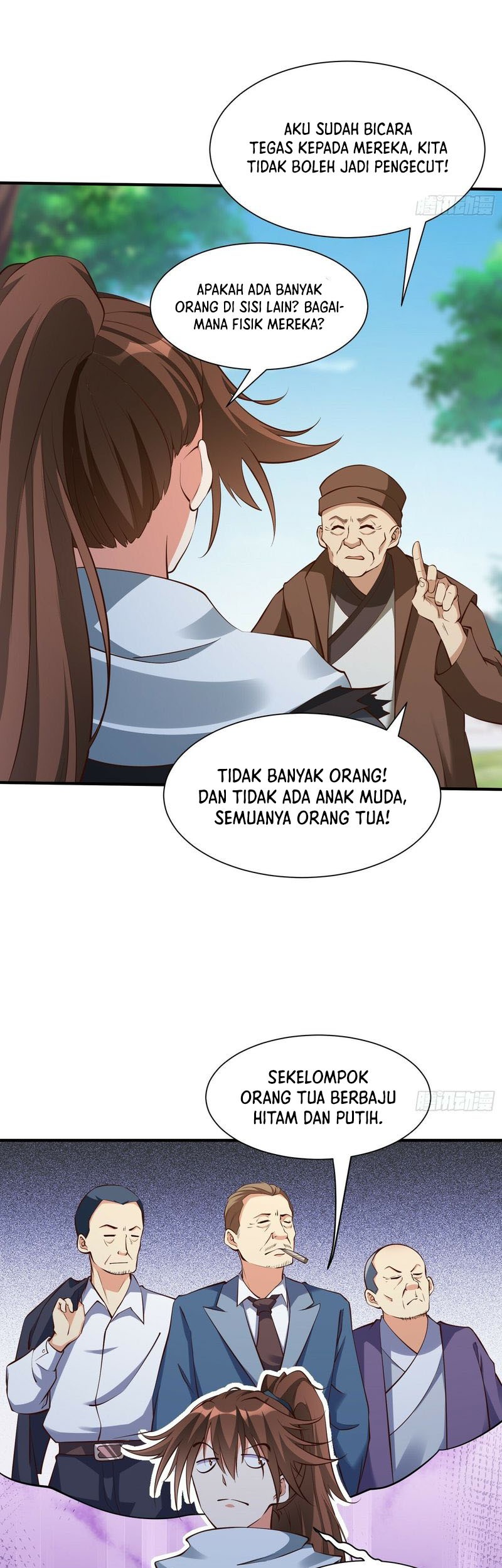 I Am Really Not an Matchless Genius Chapter 50 Gambar 8
