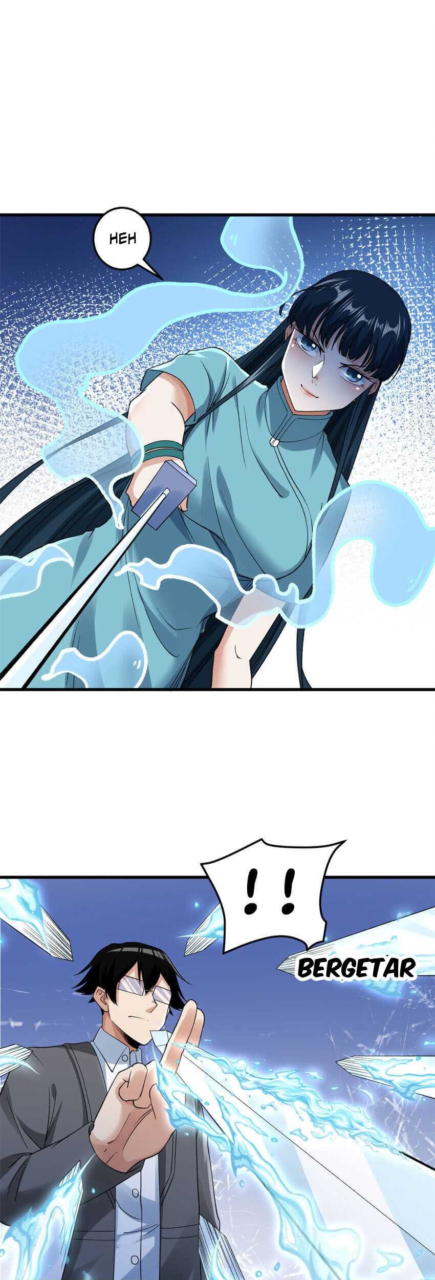 I Can Snatch 999 Types of Abilities Chapter 128 Gambar 28