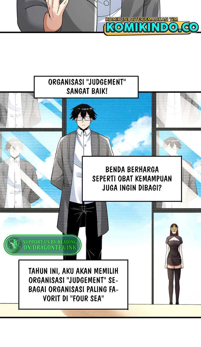 I Can Snatch 999 Types of Abilities Chapter 128 Gambar 17
