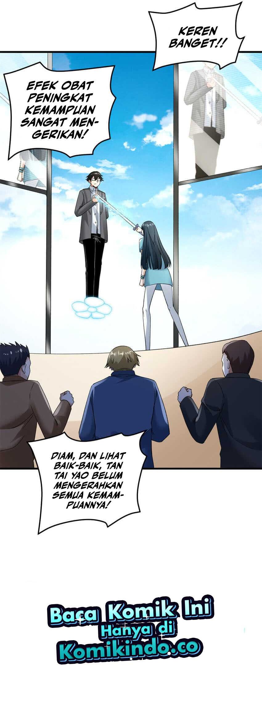 I Can Snatch 999 Types of Abilities Chapter 128 Gambar 27
