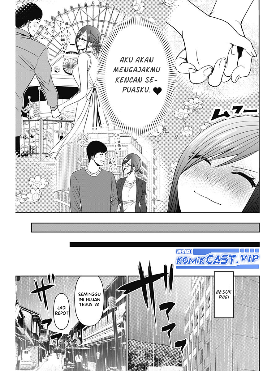 Batsu Harem Chapter 69 Gambar 4
