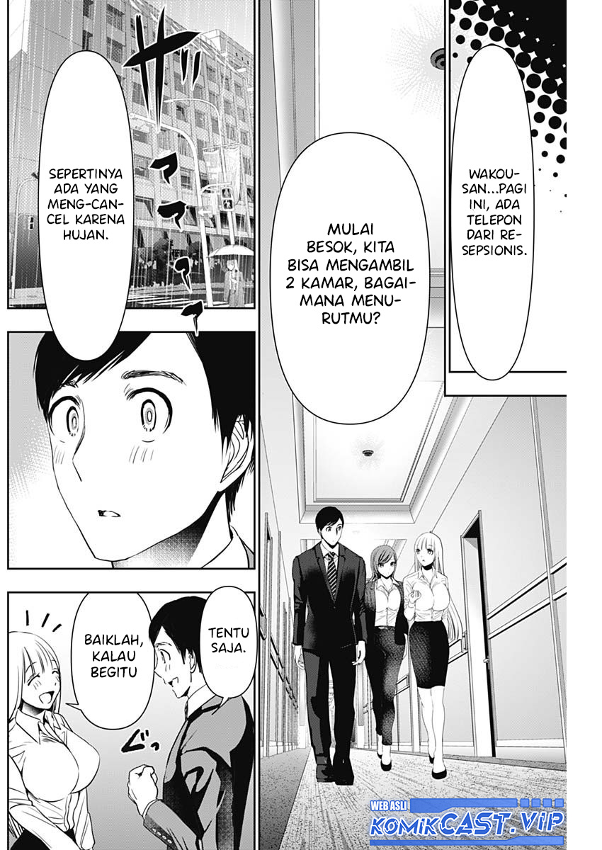 Batsu Harem Chapter 69 Gambar 7