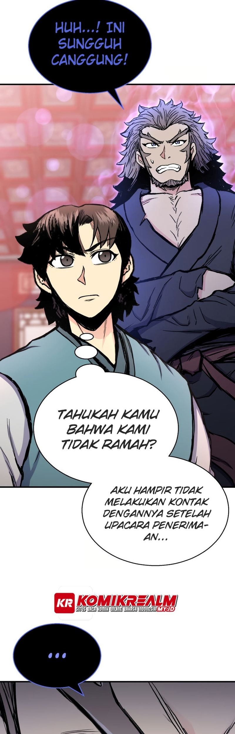 Master of the Martial Arts Library Chapter 28 Gambar 53