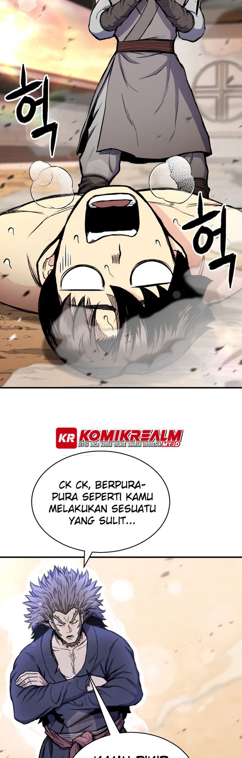Master of the Martial Arts Library Chapter 28 Gambar 12