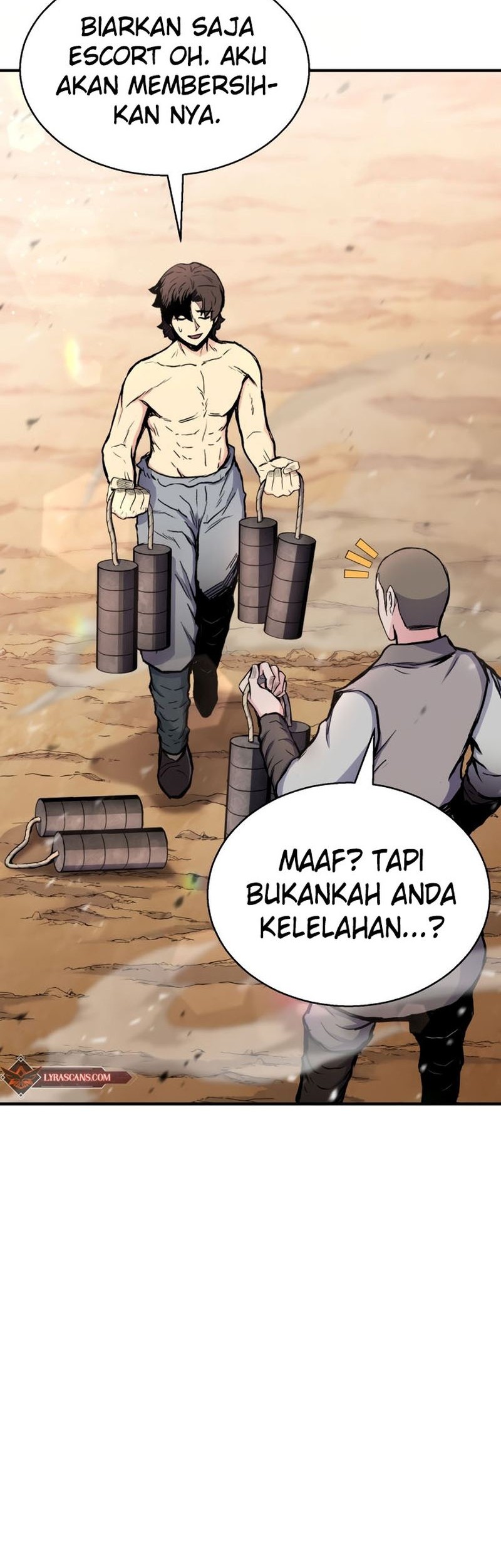 Master of the Martial Arts Library Chapter 28 Gambar 20