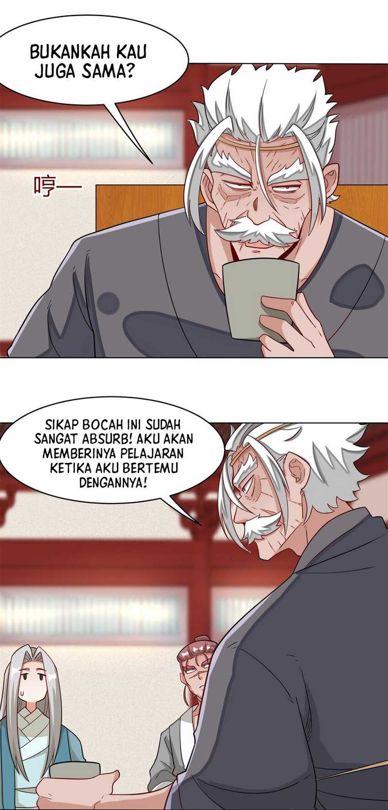 Endless devourer Chapter 129 Gambar 12