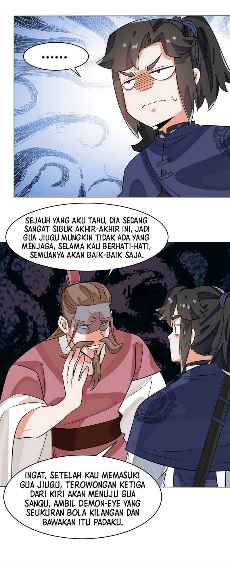 Endless devourer Chapter 129 Gambar 22