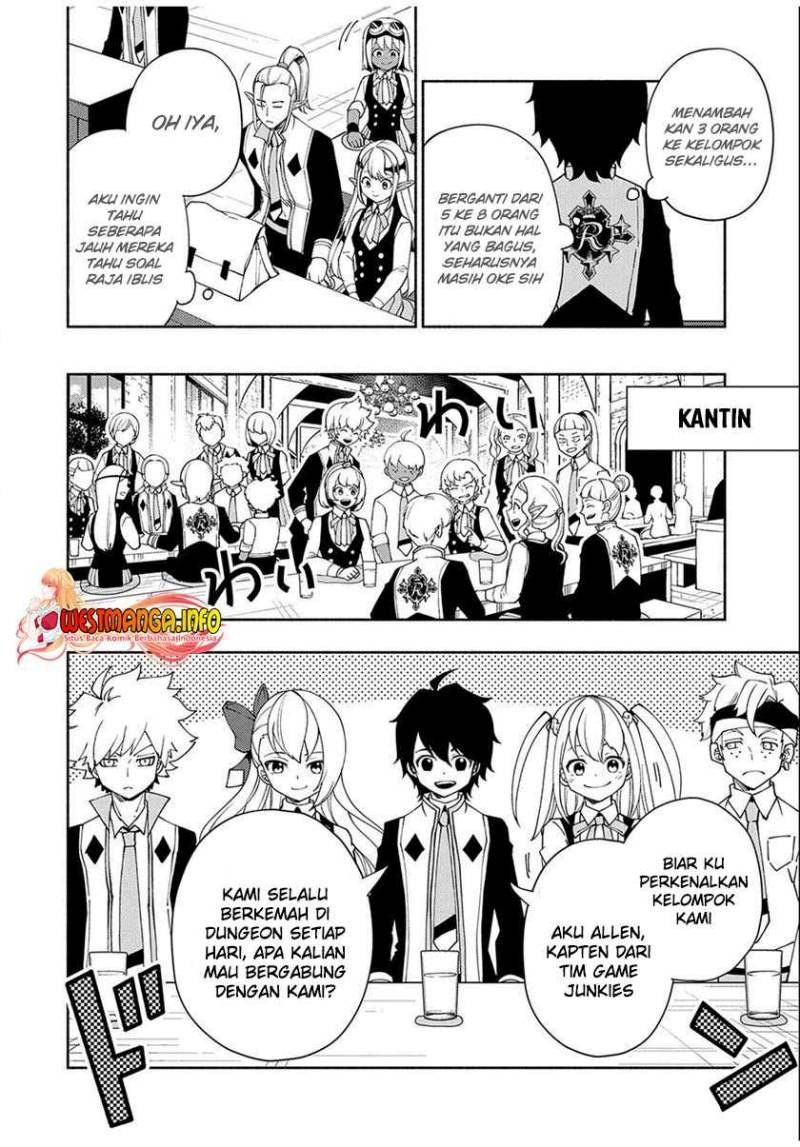 Hell Mode: Yarikomi Suki no Gamer wa Hai Settei no Isekai de Musou Suru Chapter 34 Gambar 19