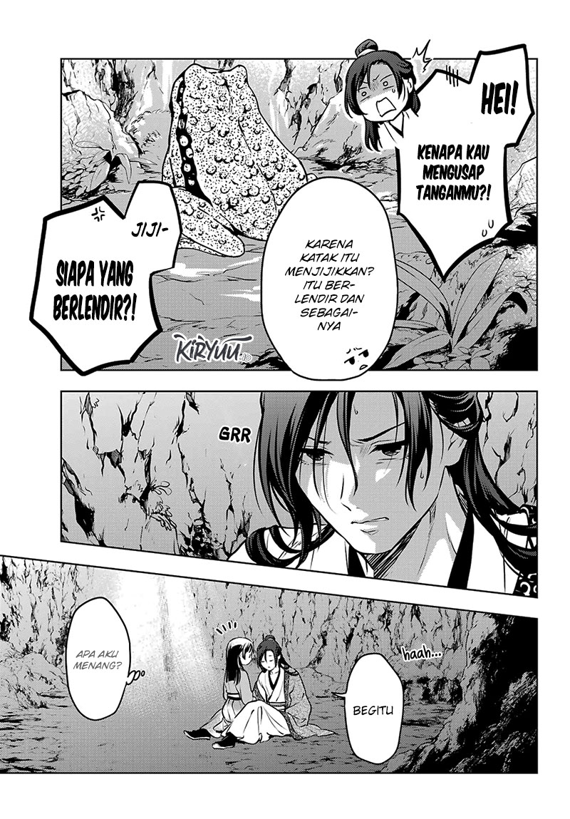 Kusuriya no Hitorigoto Chapter 63.1 Gambar 24