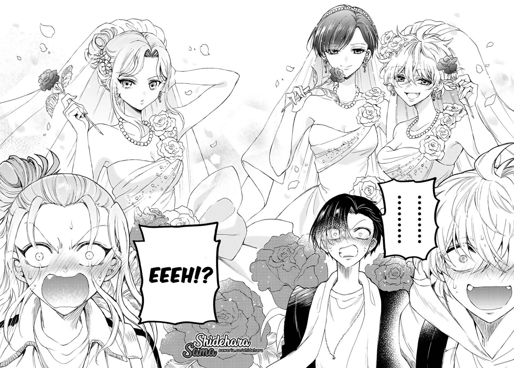 Mikadono Sanshimai wa Angai, Choroi Chapter 06 Gambar 23