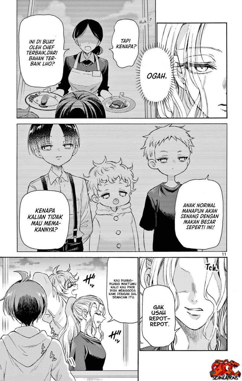 Mikadono Sanshimai wa Angai, Choroi Chapter 03 Gambar 12