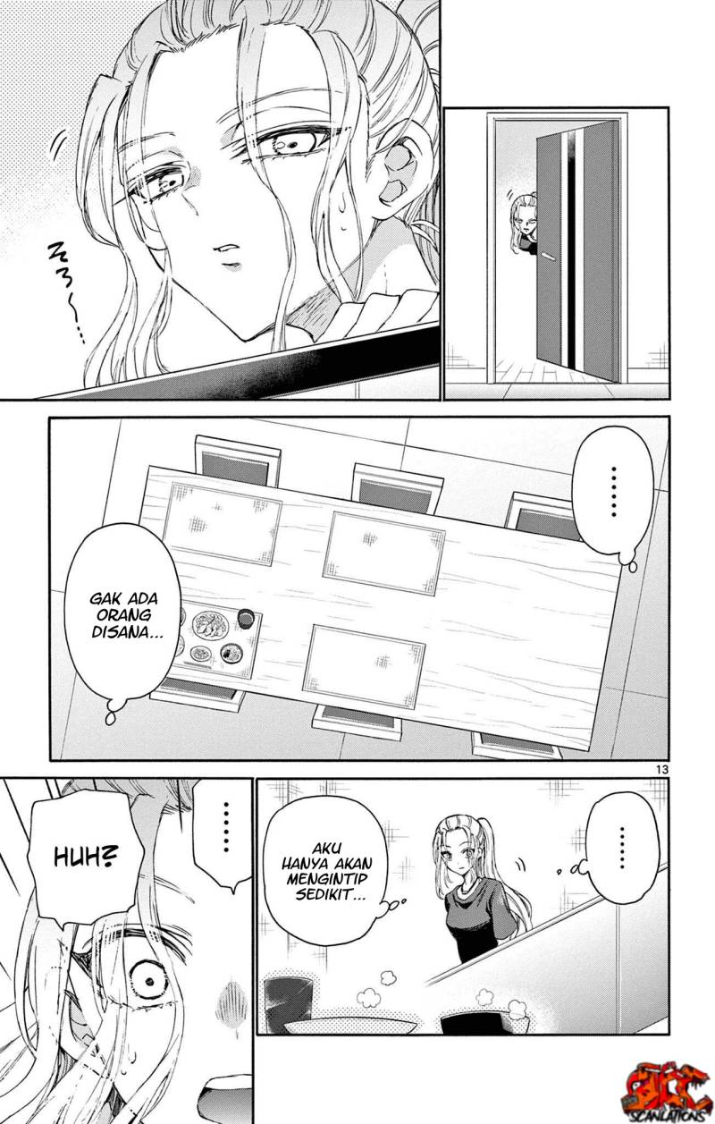 Mikadono Sanshimai wa Angai, Choroi Chapter 03 Gambar 14