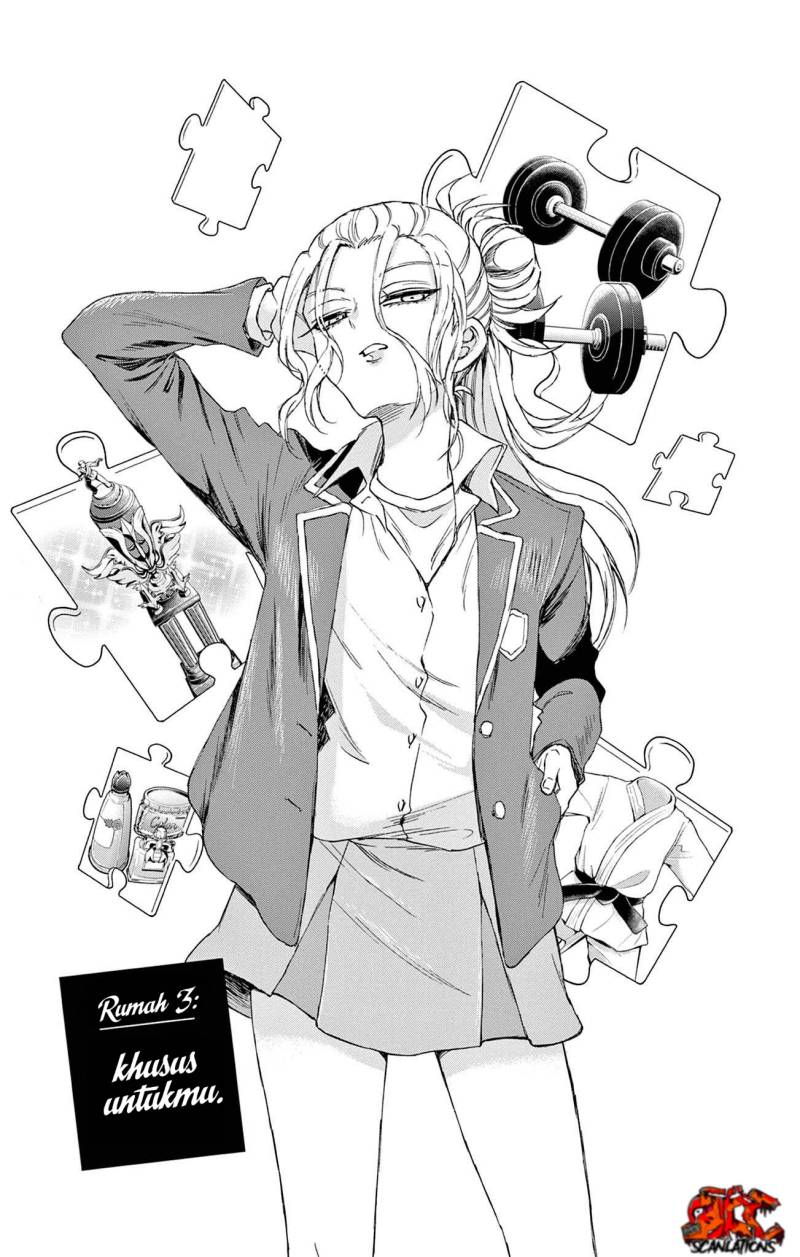 Baca Manga Mikadono Sanshimai wa Angai, Choroi Chapter 03 Gambar 2