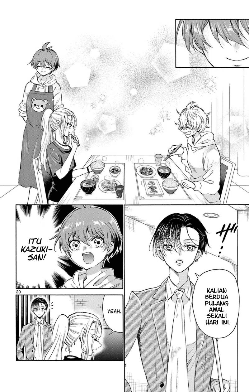 Mikadono Sanshimai wa Angai, Choroi Chapter 03 Gambar 21