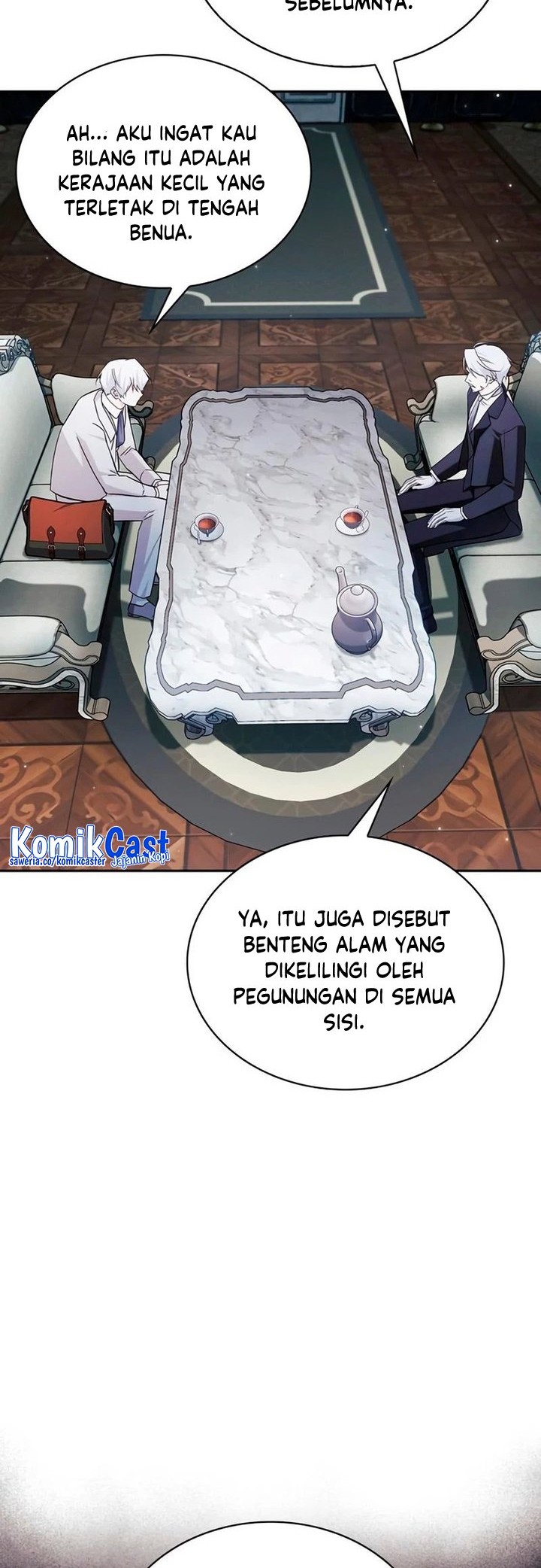 I’m Not That Kind of Talent Chapter 50 Gambar 23