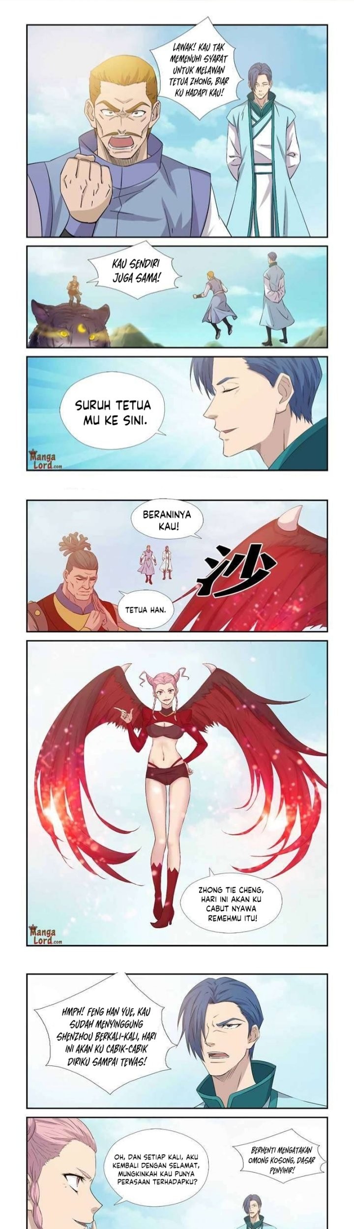 Baca Manhua Heaven Defying Sword Chapter 375 Gambar 2