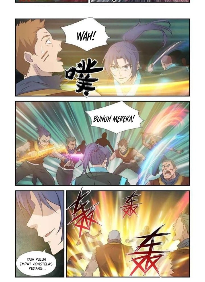 Heaven Defying Sword Chapter 375 Gambar 4
