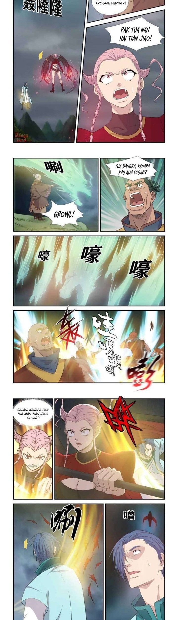 Heaven Defying Sword Chapter 375 Gambar 6