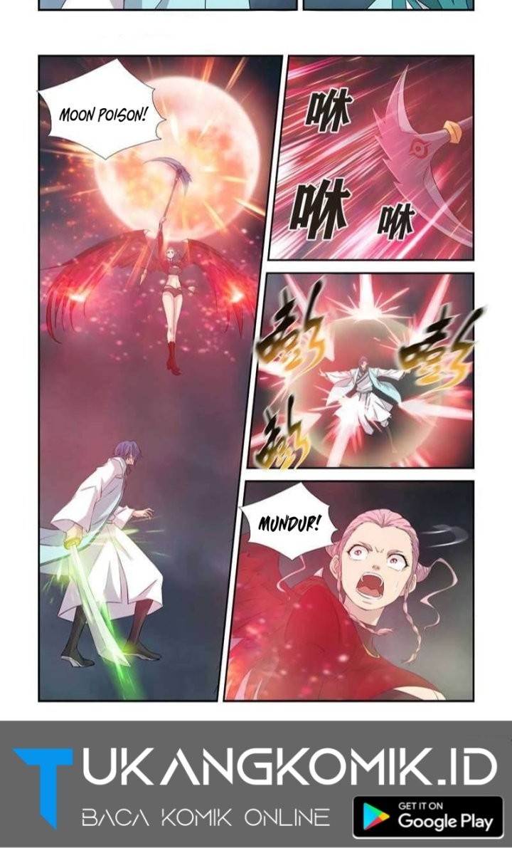 Heaven Defying Sword Chapter 375 Gambar 7