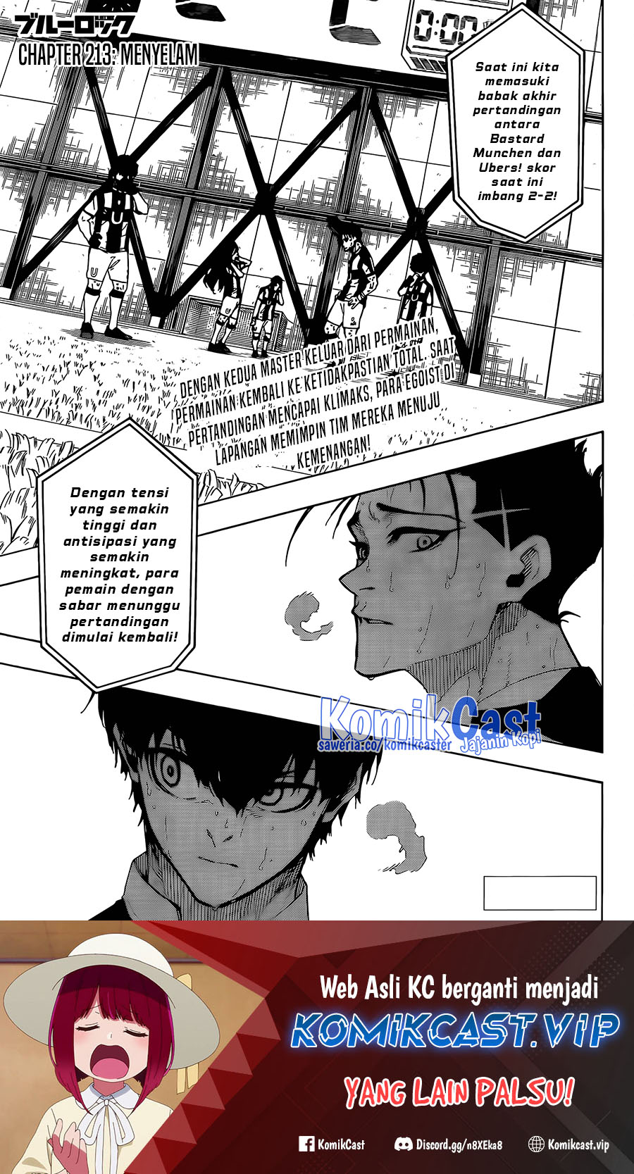Baca Manga Blue Lock Chapter 231 Gambar 2
