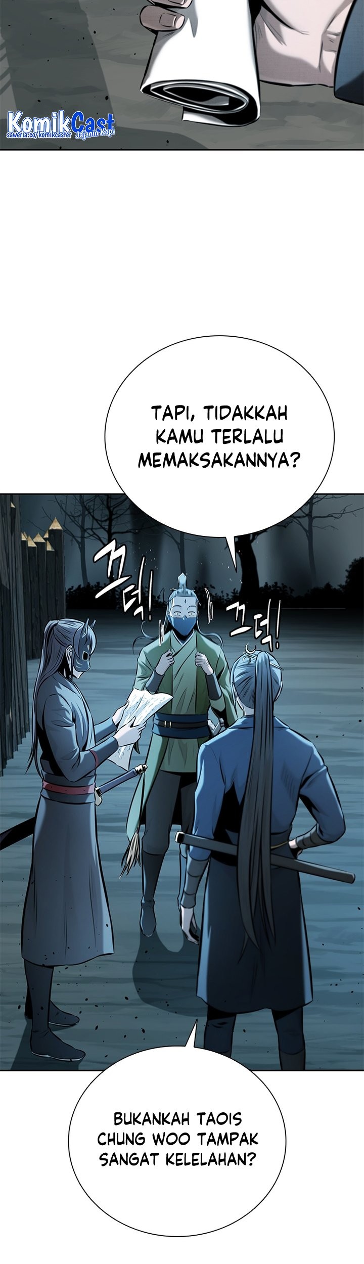Moon-Shadow Sword Emperor Chapter 51 Gambar 18