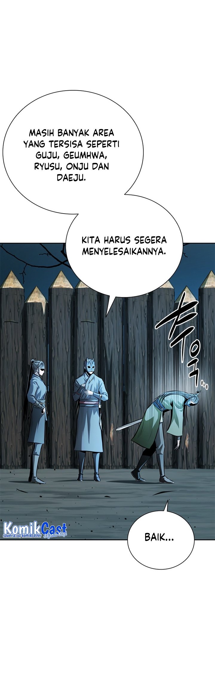 Moon-Shadow Sword Emperor Chapter 51 Gambar 19