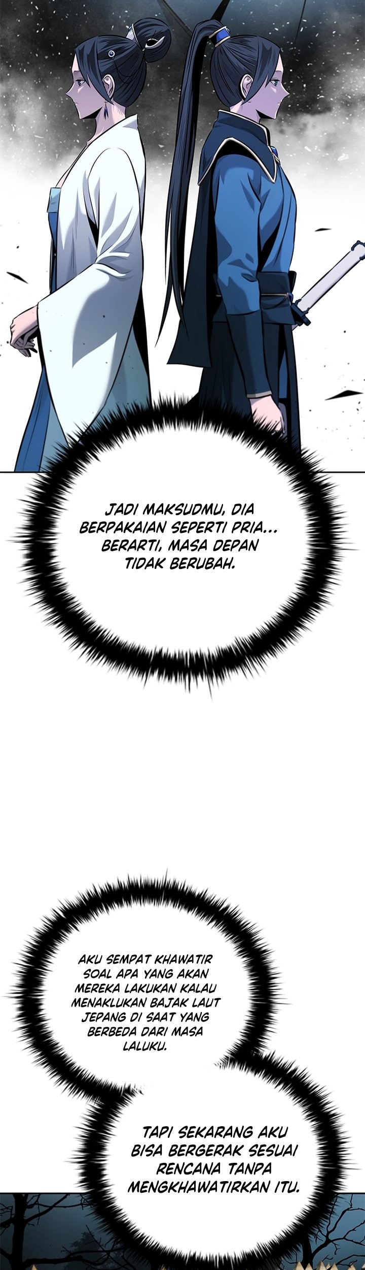 Moon-Shadow Sword Emperor Chapter 51 Gambar 28