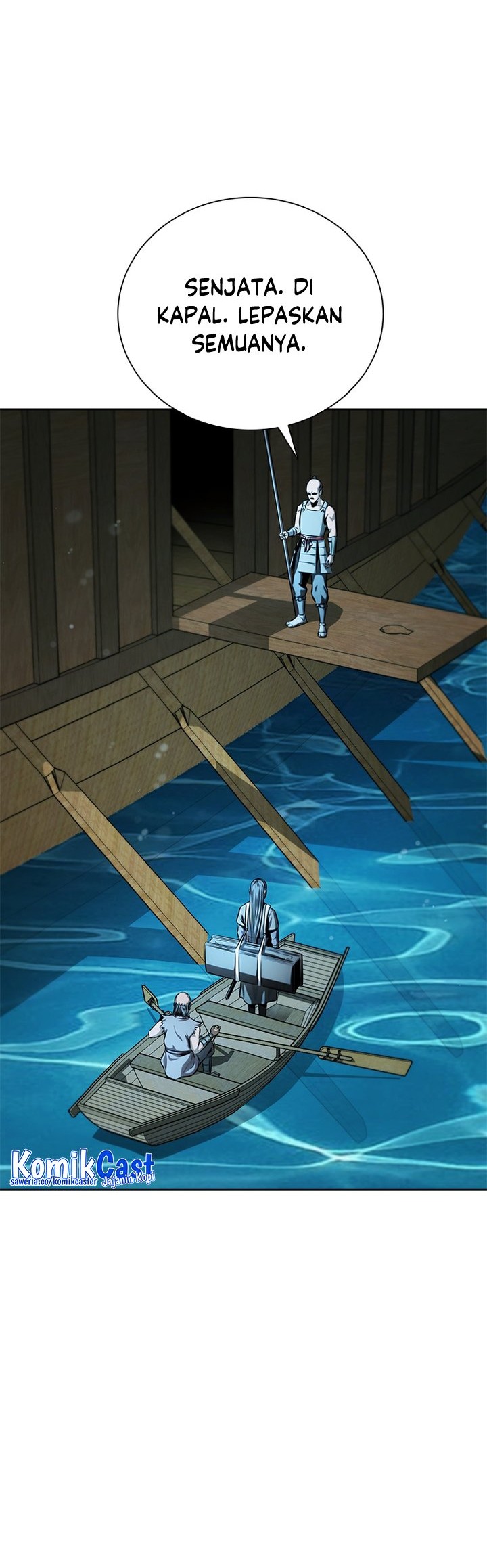 Moon-Shadow Sword Emperor Chapter 51 Gambar 31