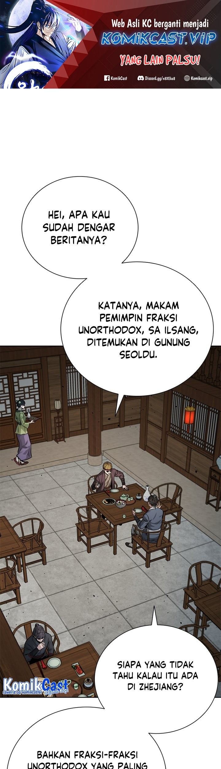 Manhwa Moon-Shadow Sword Emperor Chapter 51 gambar nomor 2
