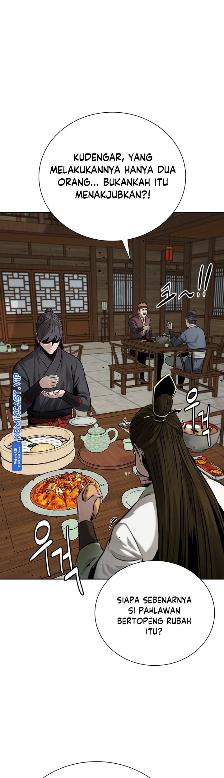 Moon-Shadow Sword Emperor Chapter 51 Gambar 6