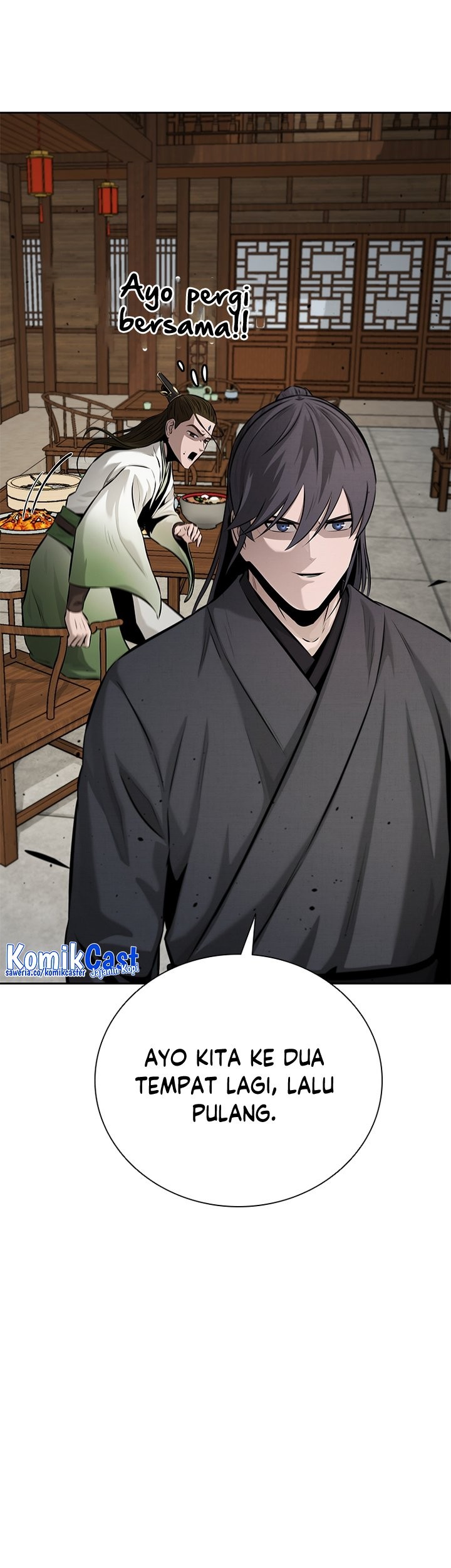 Moon-Shadow Sword Emperor Chapter 51 Gambar 12