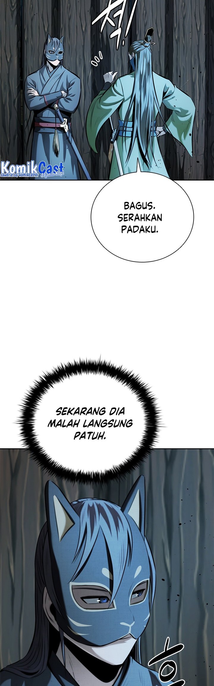 Moon-Shadow Sword Emperor Chapter 51 Gambar 15