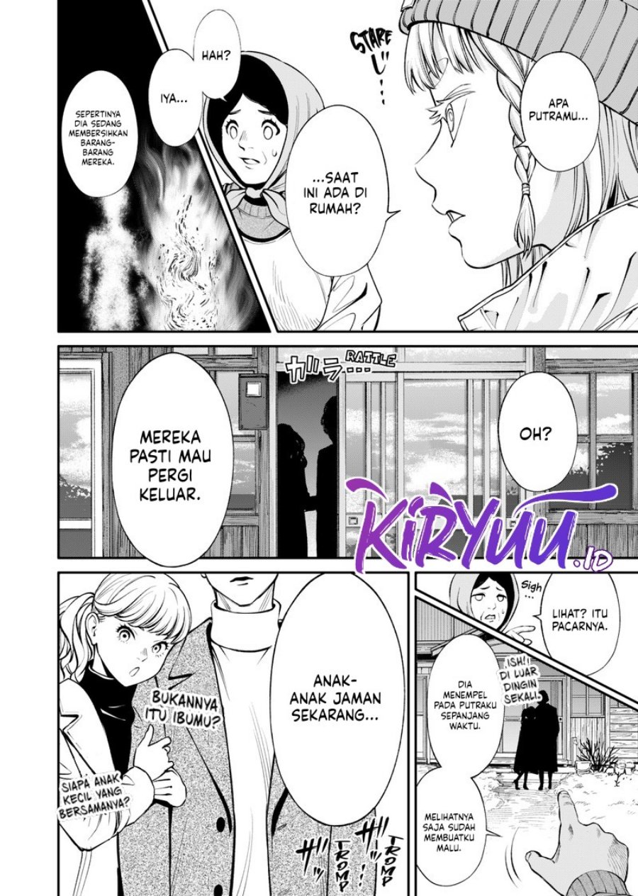 Jinrui-Shoku: Blight of Man Chapter 14 Gambar 21