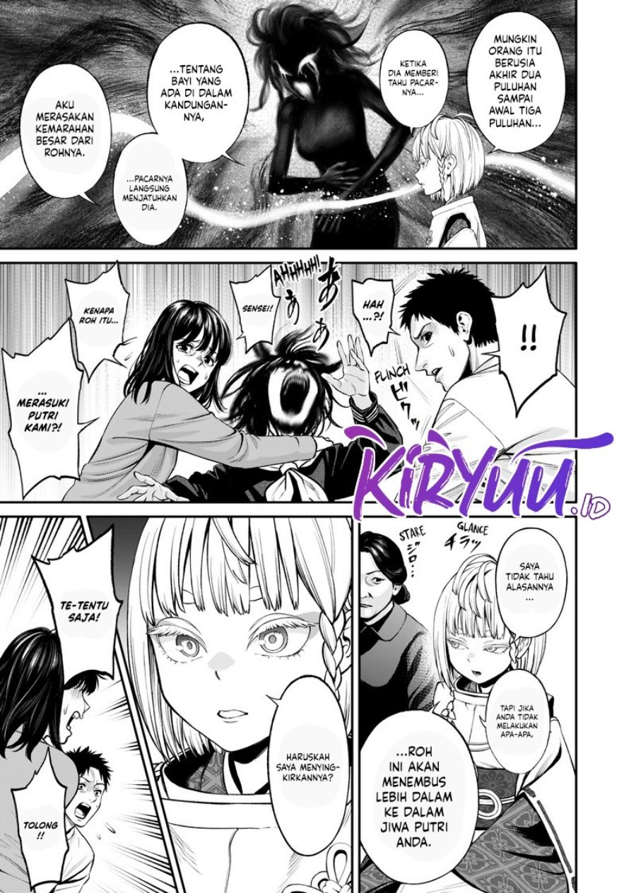 Jinrui-Shoku: Blight of Man Chapter 14 Gambar 4