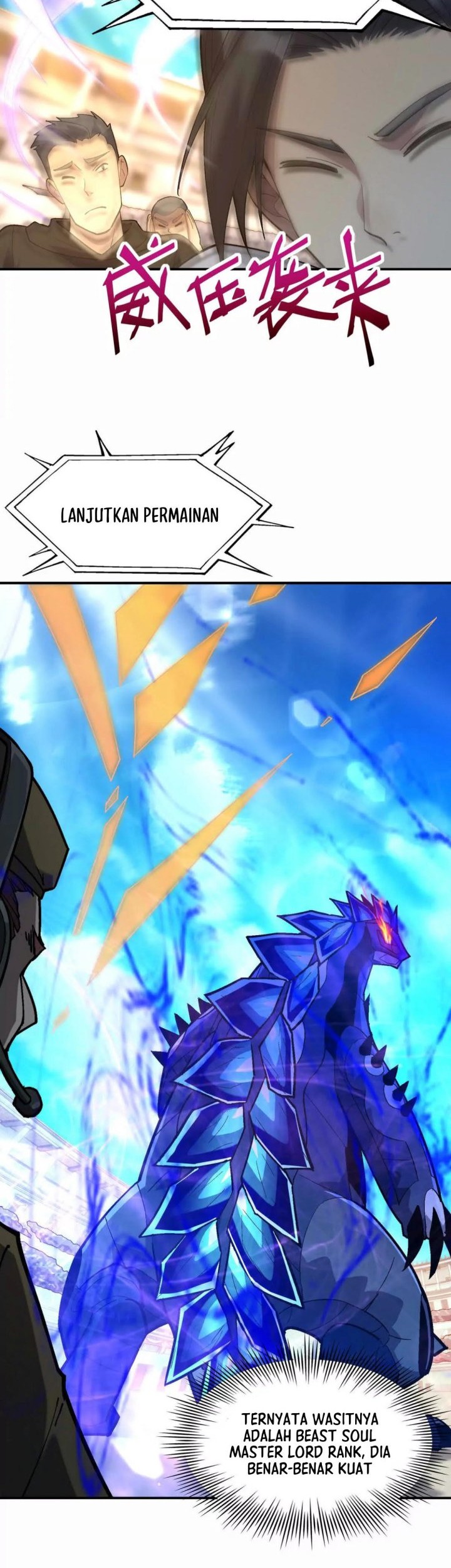 Rise Of The Beast God Chapter 28 Gambar 44